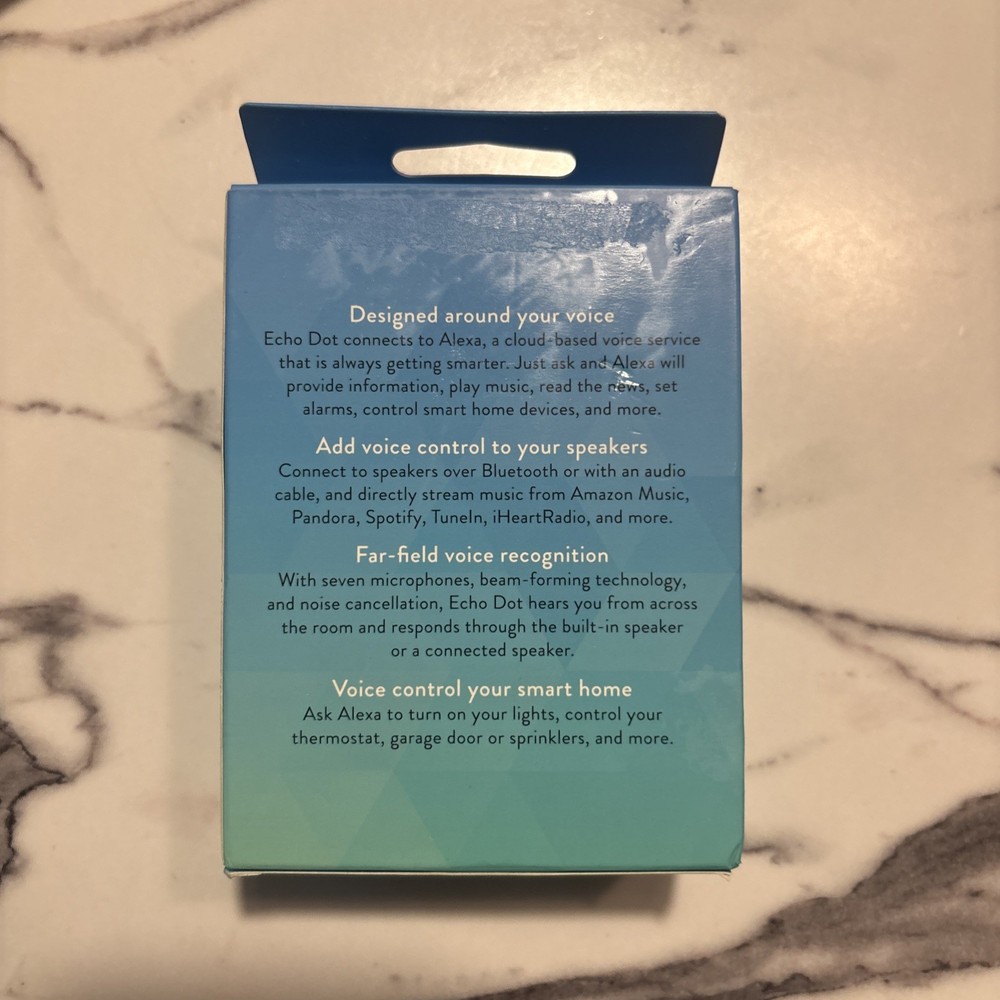 Amazon Echo Dot (2nd Generation) Smart Assistant - White RS03QR (READ DESC)