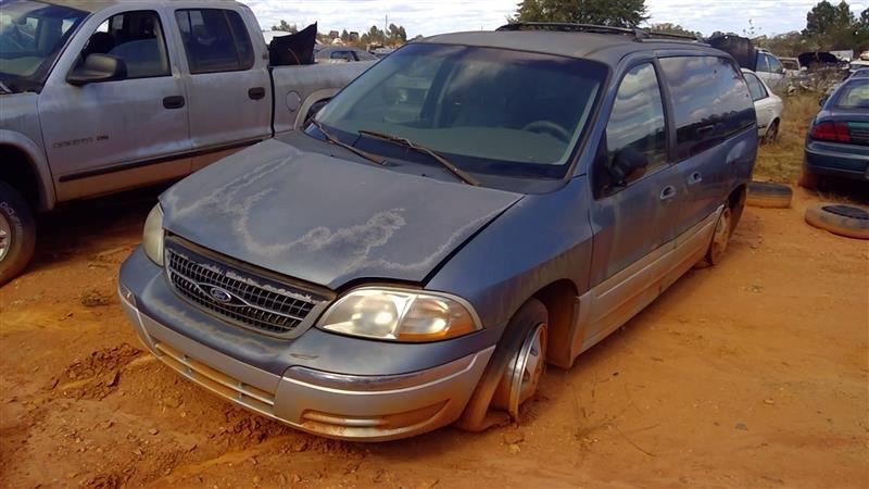 Driver Left Front Spindle/Knuckle Fits 99-00 Ford Windstar OEM