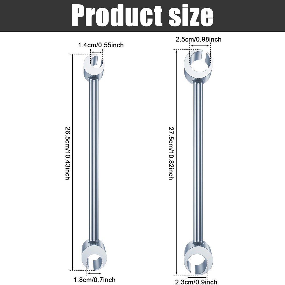 14-18mm Adjustable Door Hinge Gap Set - Precision Alignment Tool & Repair