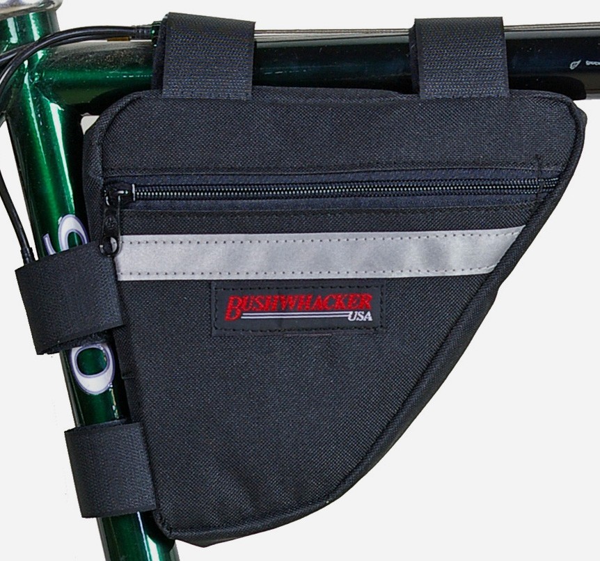 Bushwhacker Ketchum Bicycle Frame Bag Triangle Under Bike Seat Top Tube