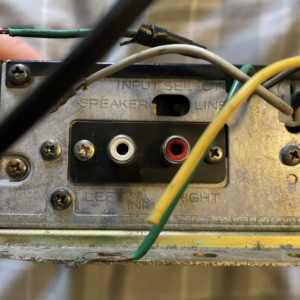 Clarion 1300A Amplifier UNTESTED