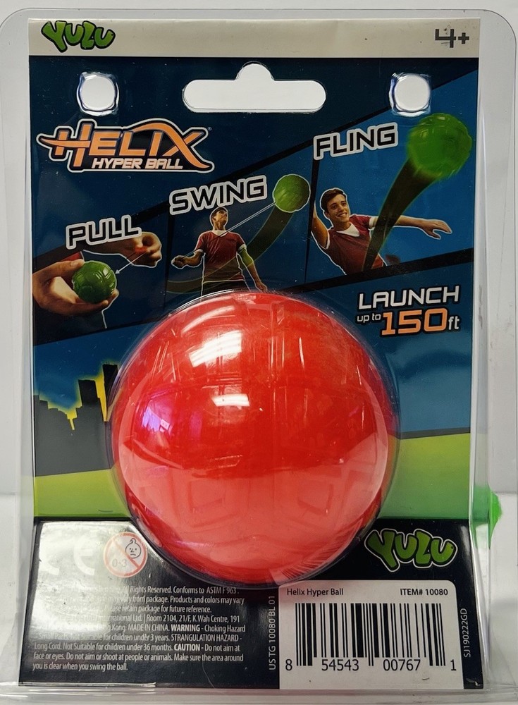 Helix Hyper Ball Swing & Fling