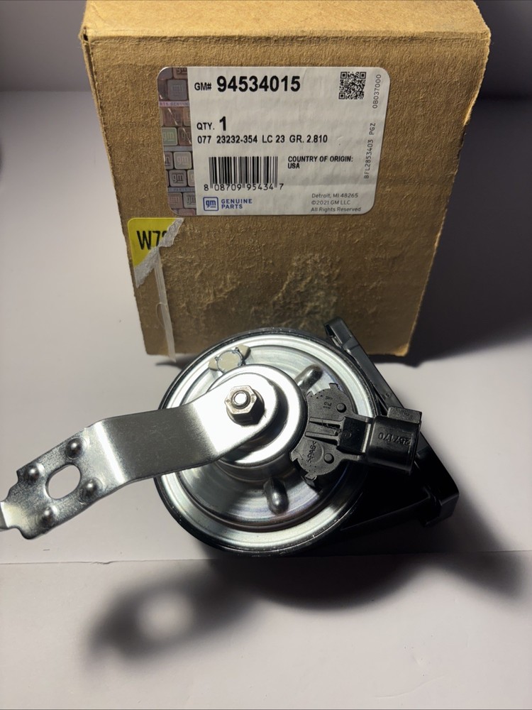 Genuine GM Low Note Horn 94534015