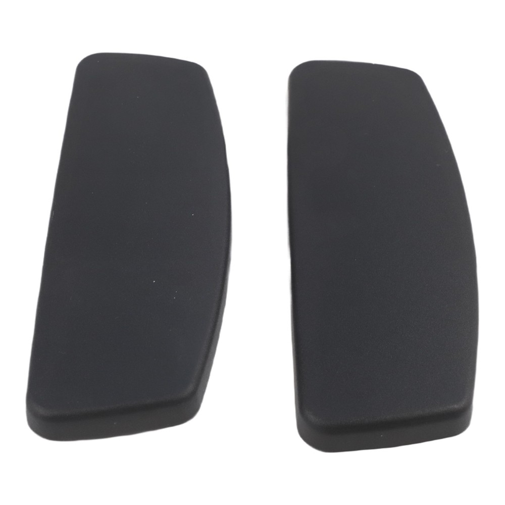 Office Chair Armrest Replacement Pads Plastic Material Easy Installation