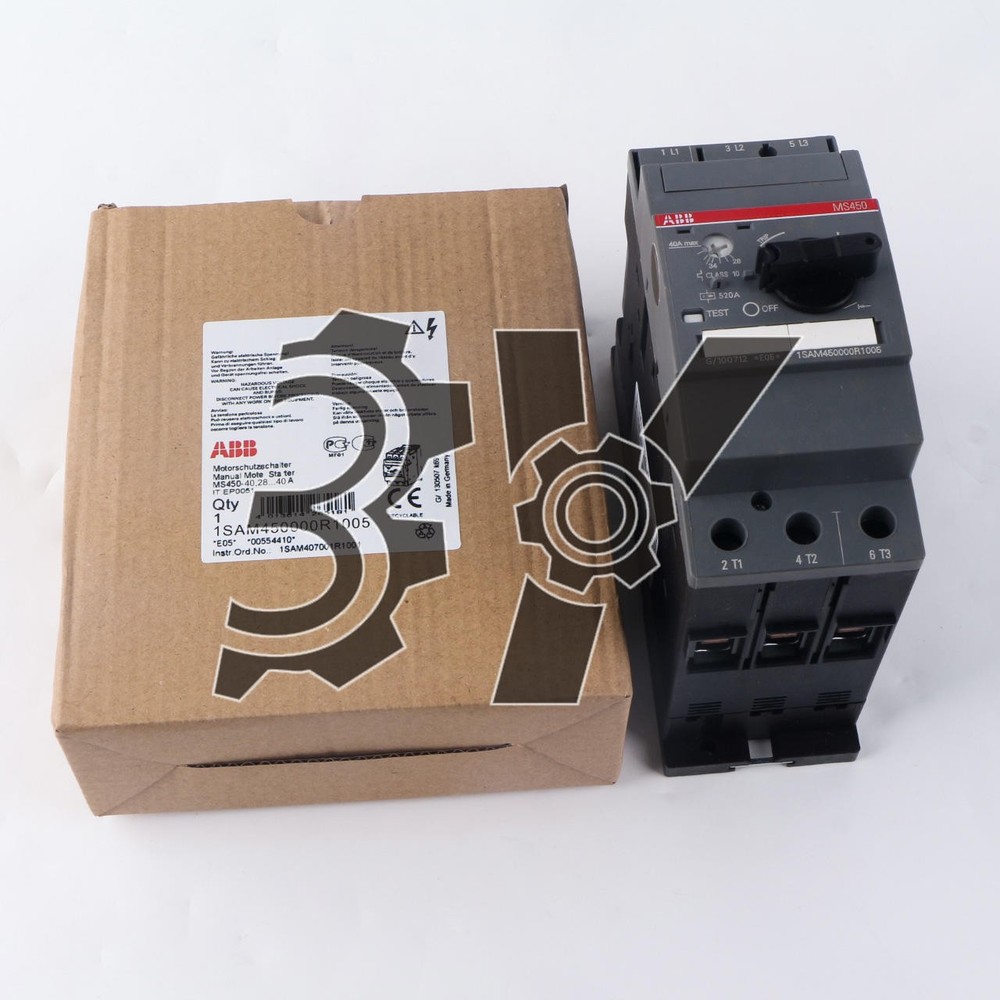 1PCS NEW ABB MS450-40 ABB motor starter