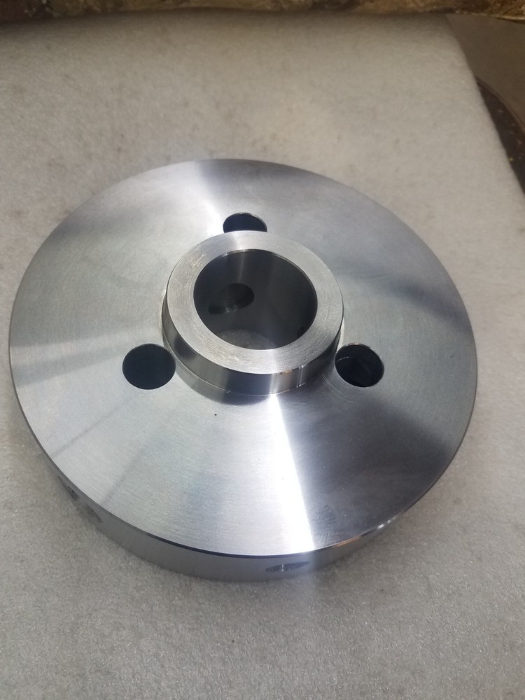 d1-4 Lathe Chuck Adapter For Rotary Table Or Milling