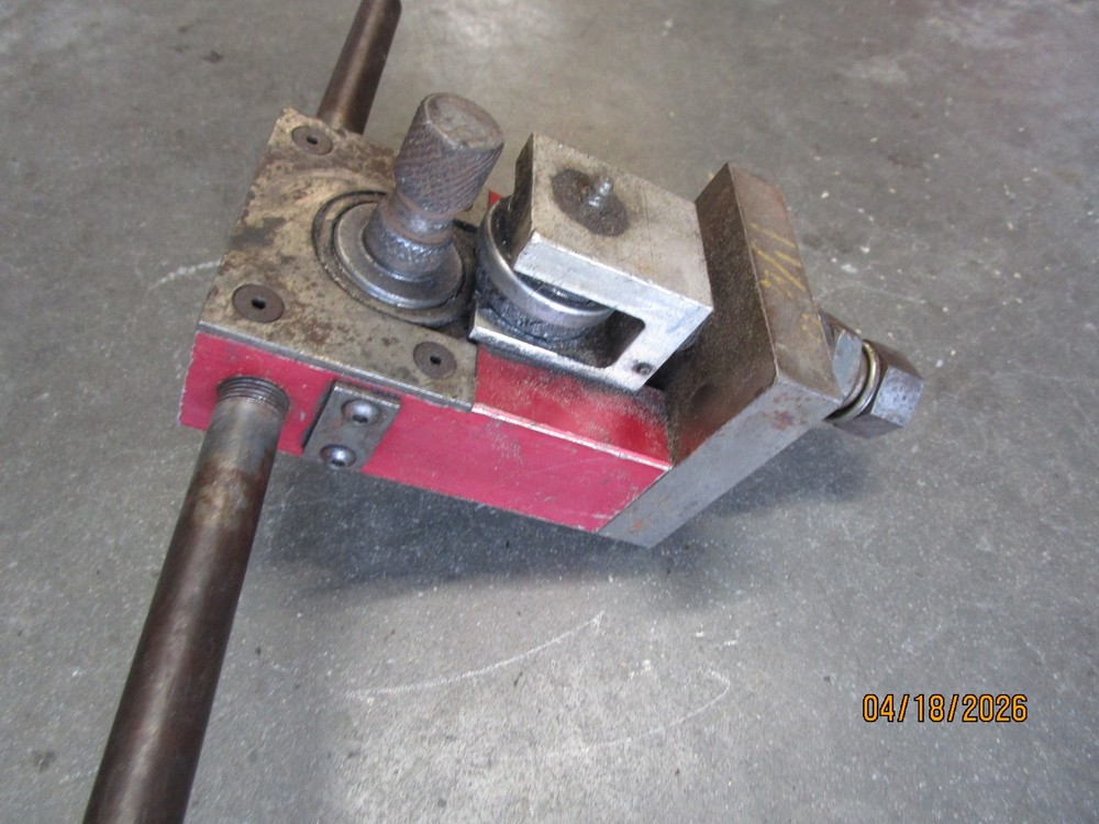 Portable Roll Groover