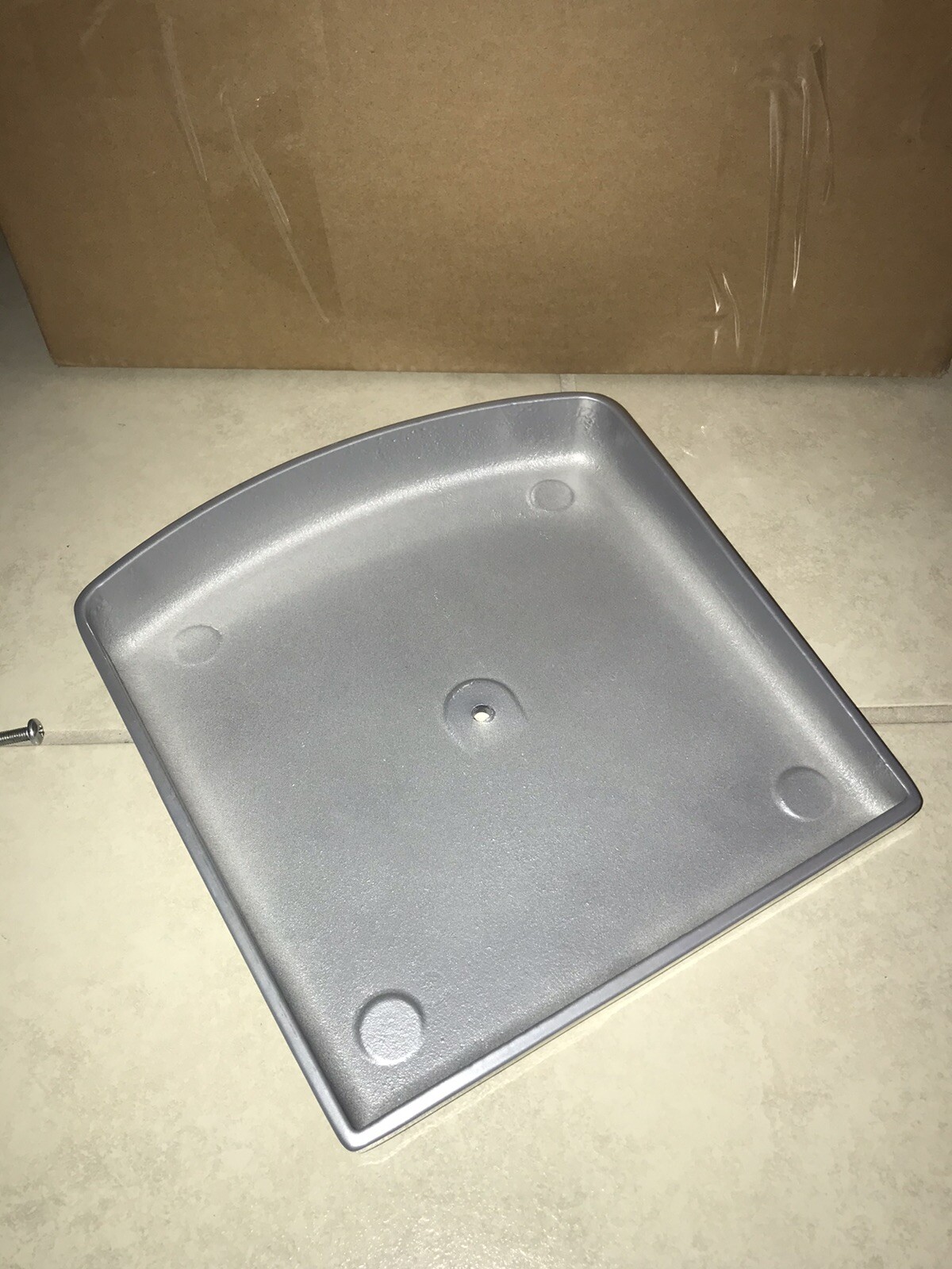 Hobart 30qt D300 Motor Cap Trim Cover 00-068723 New 00-437918 + screw ALUMINUM