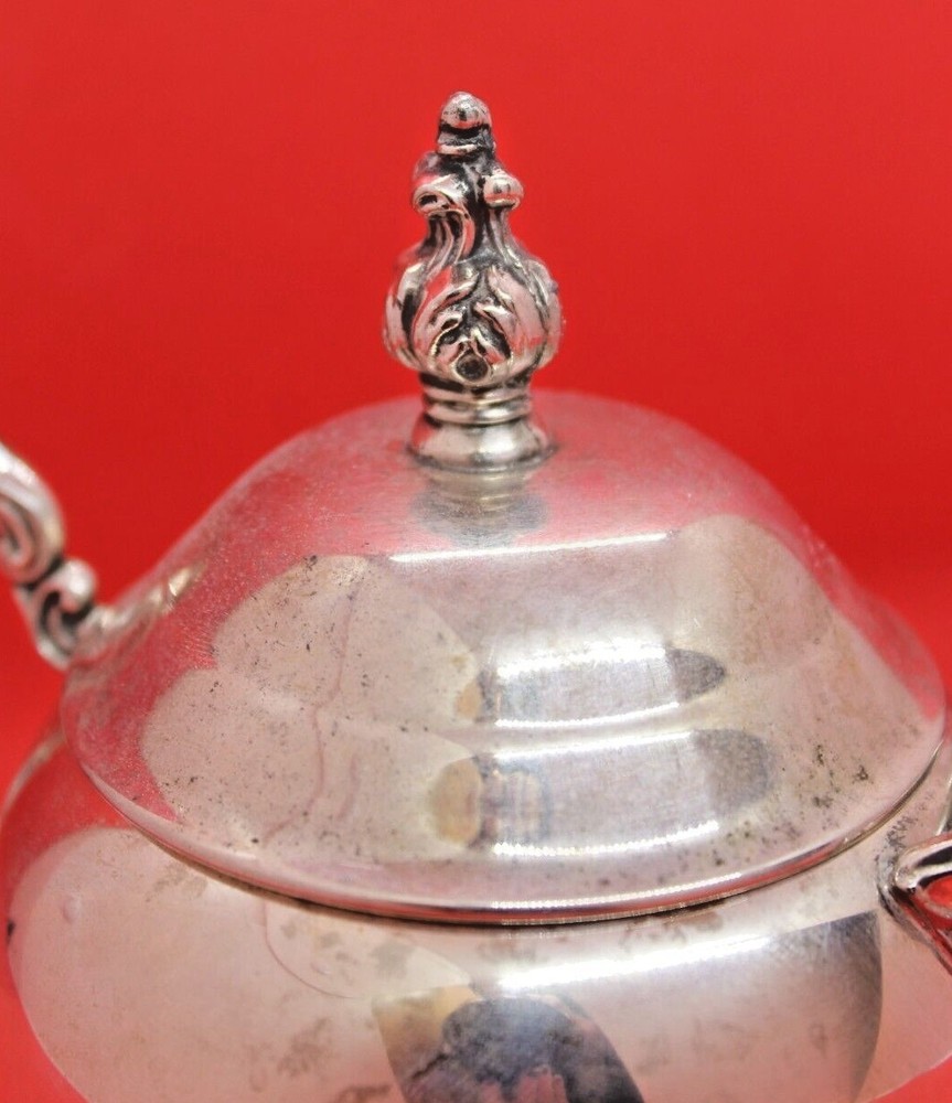 FB Rogers Silverplate 2333 Creamer With Lid