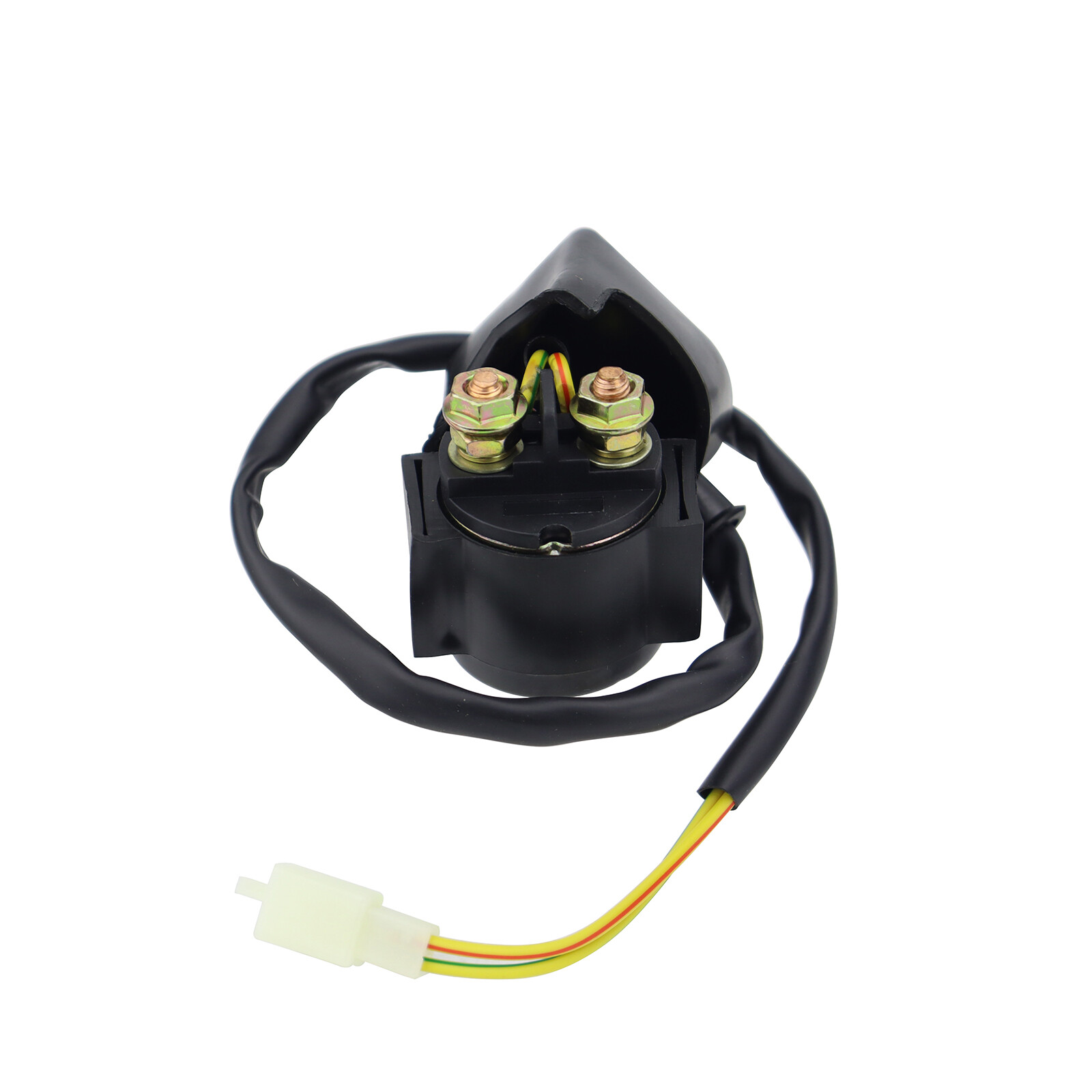 3 bolt Starter Motor for 125cc ATV Quad Bike 4 Wheeler ATV with Relay