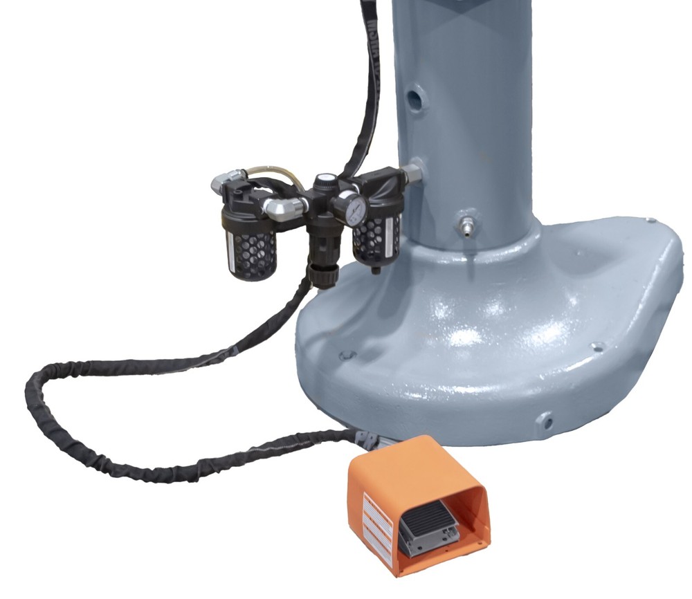 Chicago Pneumatic CP-0450EA 24" Cold Rivet Compression Riveter w/ Auto Shut-Off