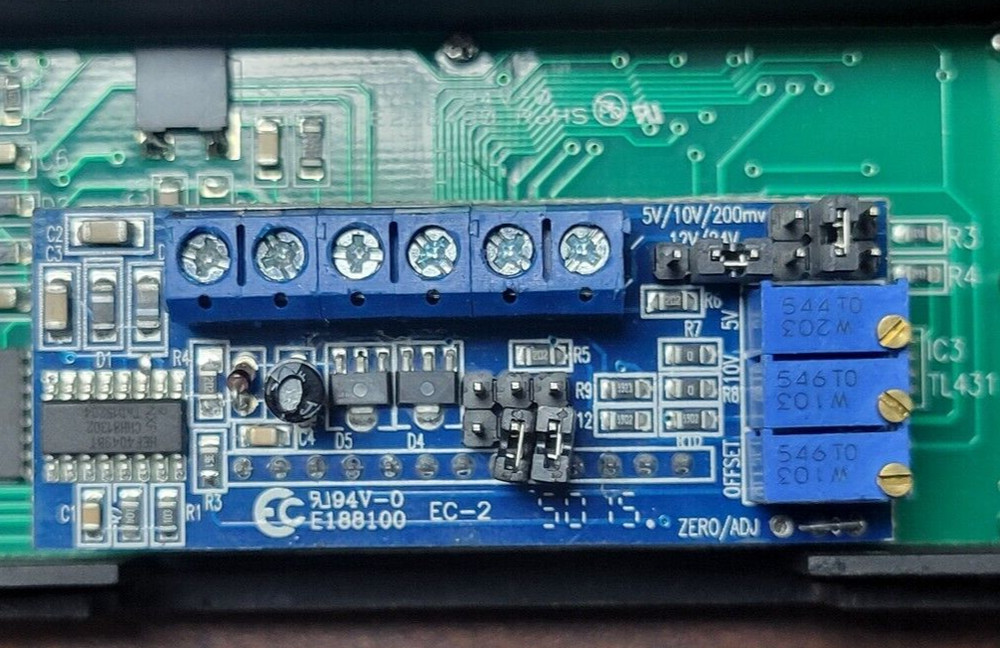 C-TON MODEL DK859P PROCESS METER