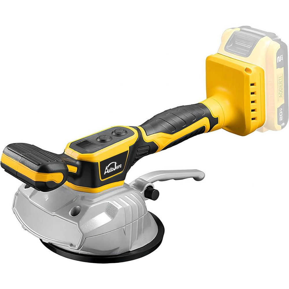 Tile Vibration Leveling Machine for Dewalt 20V Battery,Suction Cup 8-speeds