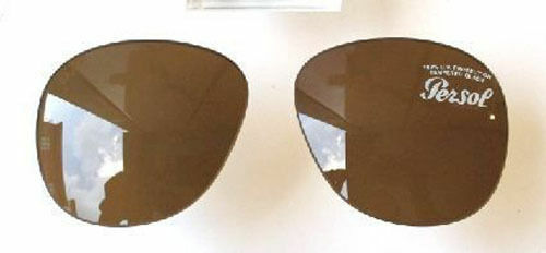 Persol 649 56 33 - Replacement Lenses - Brown