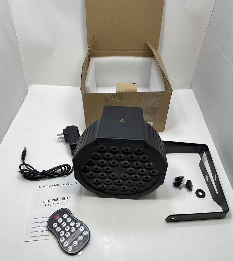 LED Par DJ Stage Light Moving Head