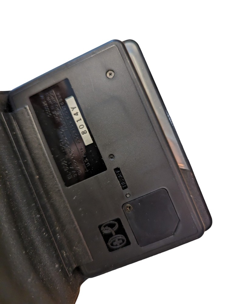 SHARP Memo Master EL-6061 Case