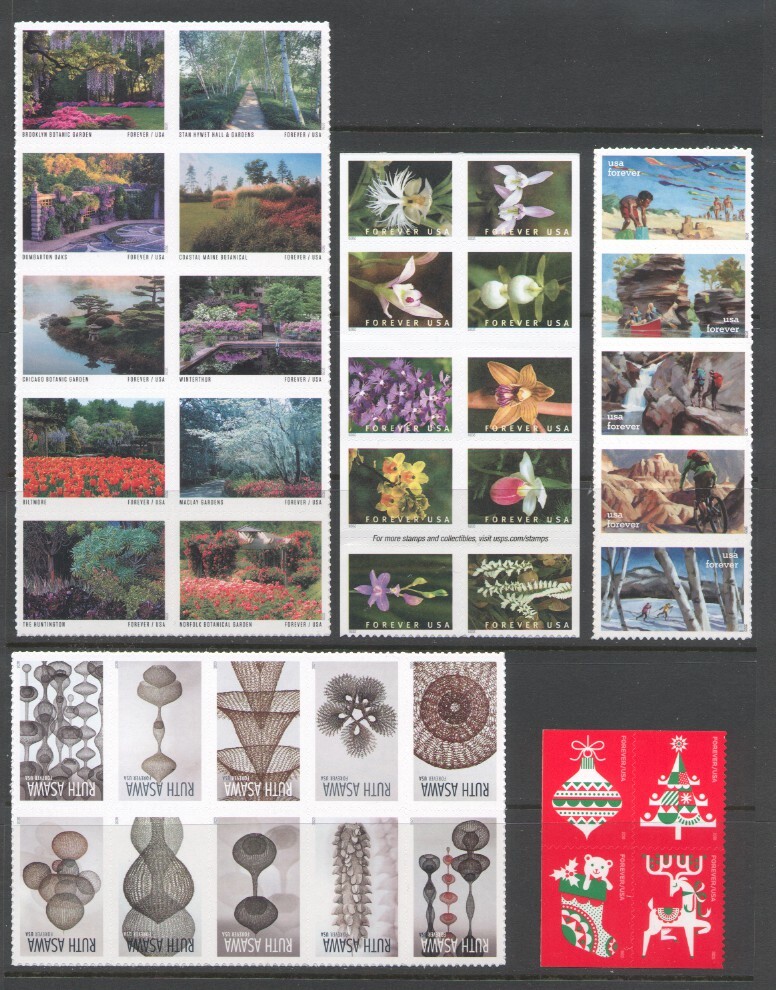2020 U.S. COMMEMORATIVE YEAR SET *112 STAMPS* MINT-NH
