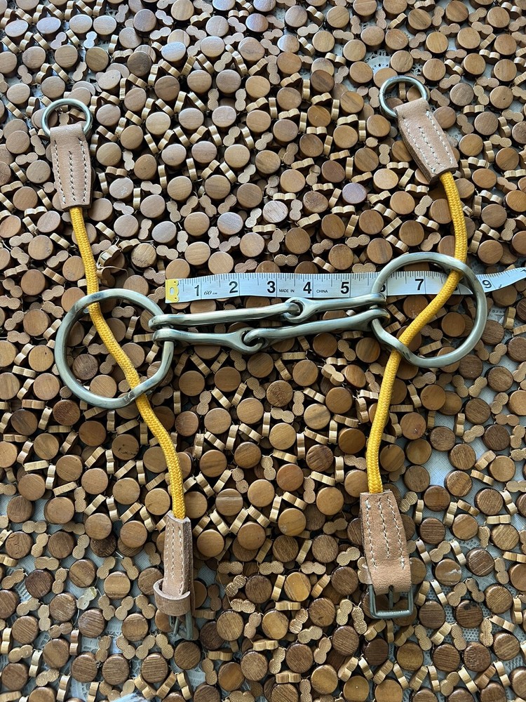 Barry Gag Small Ring Horse Polo Bit