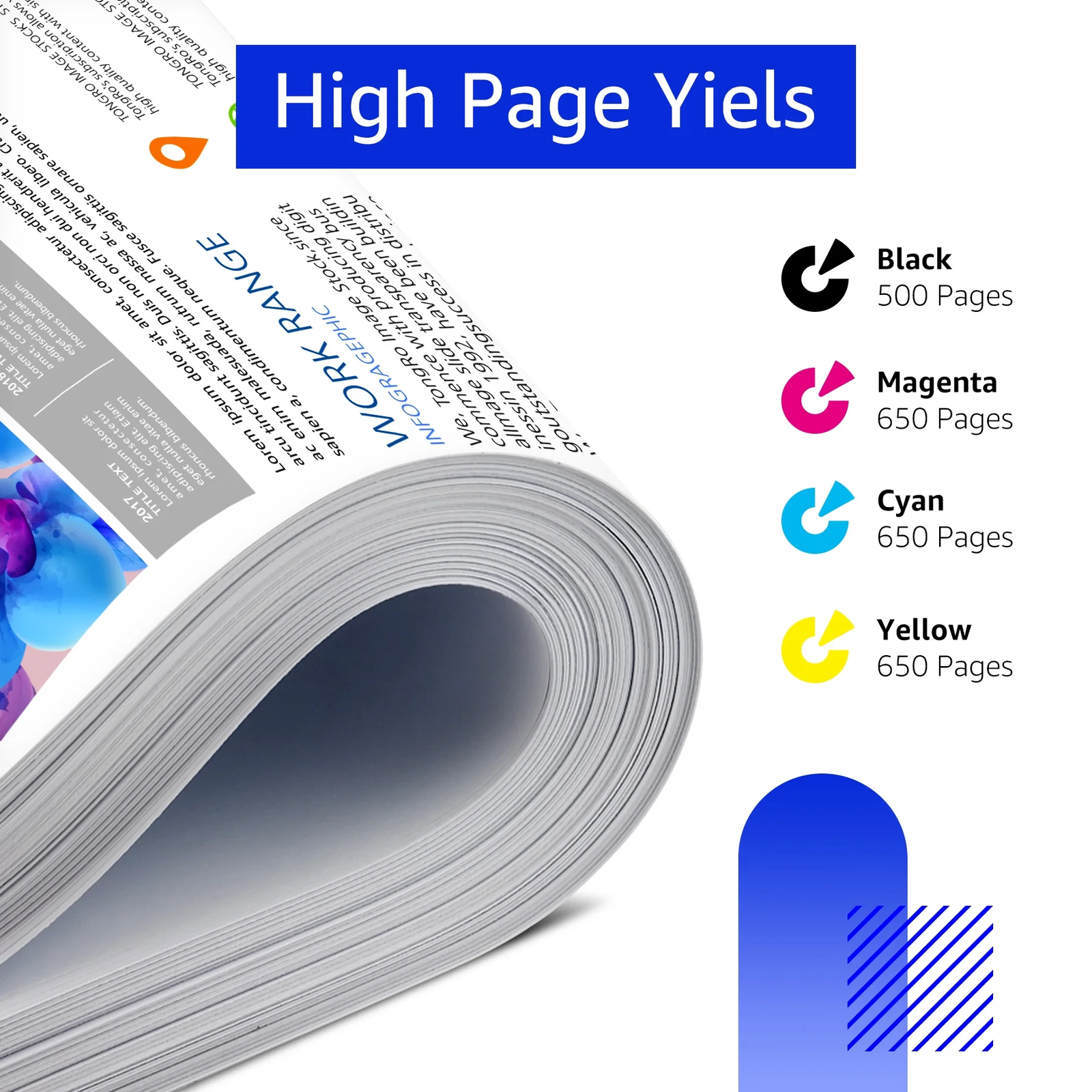 5 410XL T410XL Ink Compatible With Epson XP-830 XP-630 XP-7100XP-530 XP-635