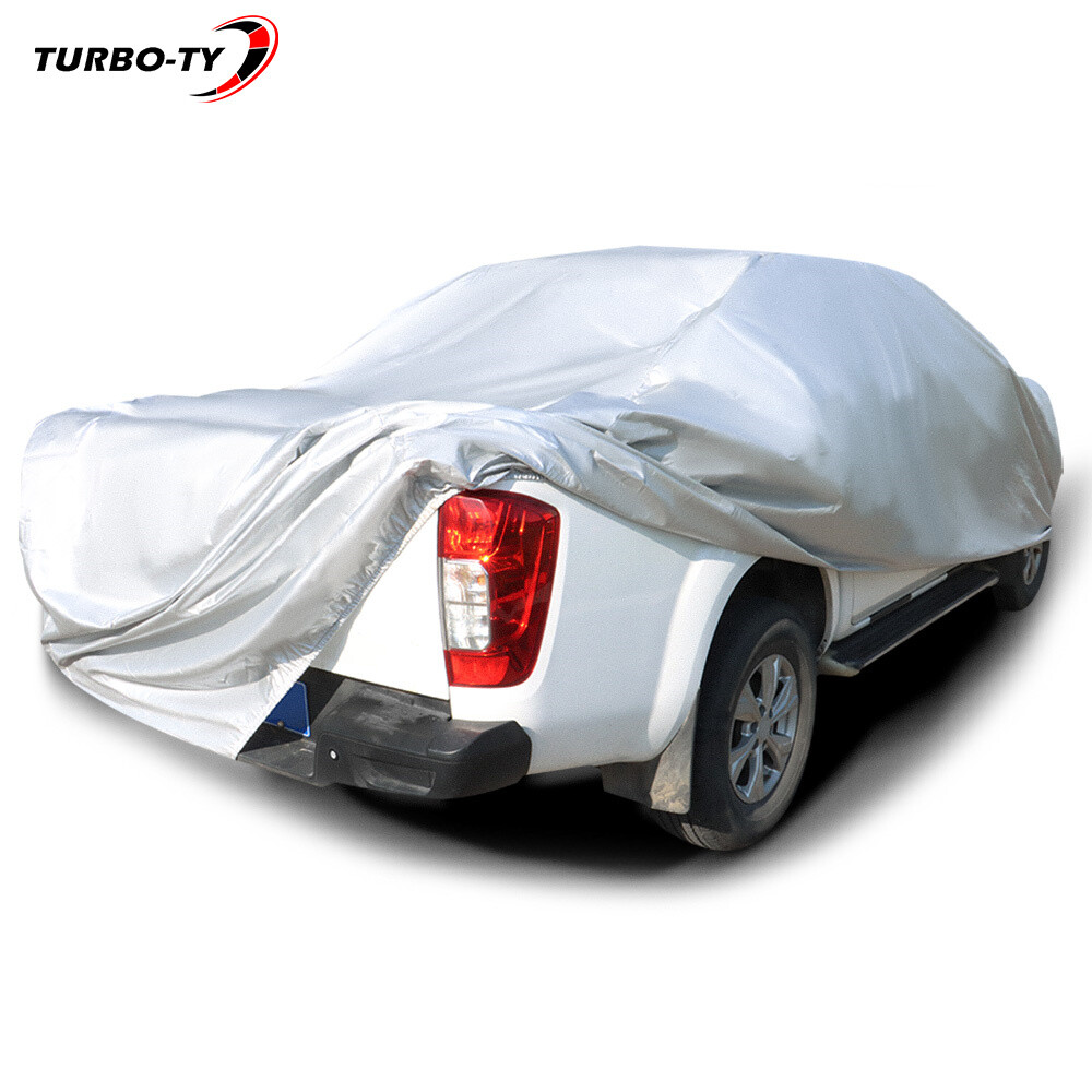 For Pickup Truck Cover Outdoor Breathable Waterproof Sun UV Rain Dust Protection