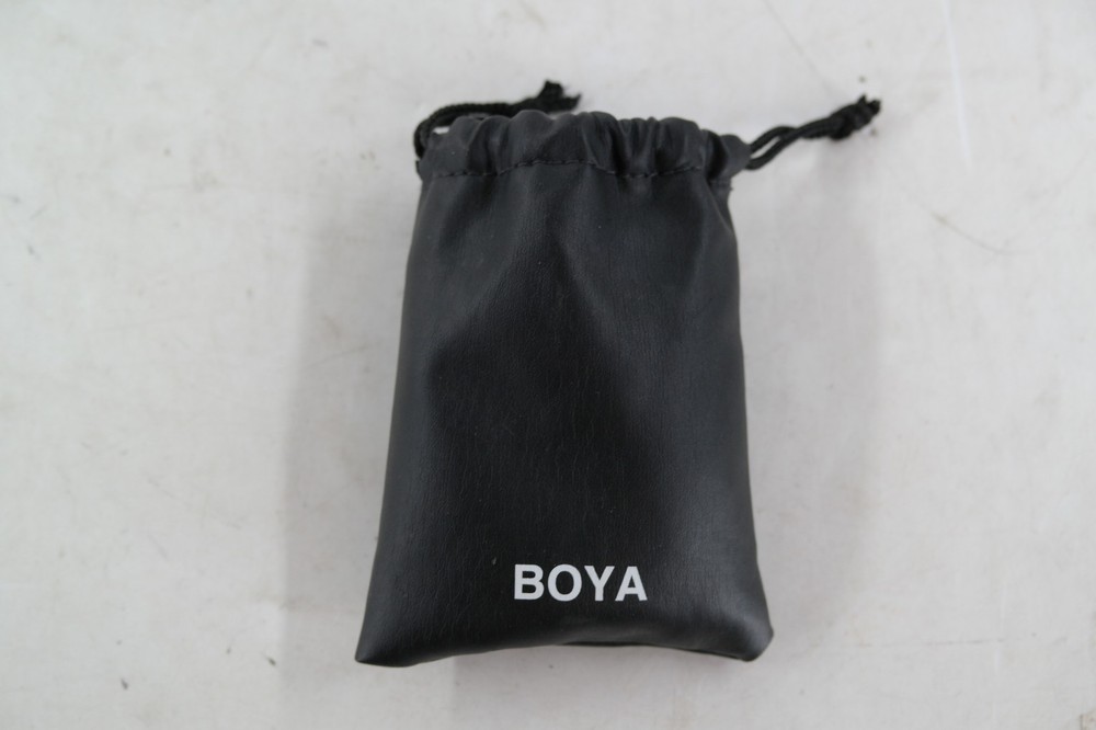 Boya BOYA BY-M1DM Wired Omnidirectional Lav Microphone