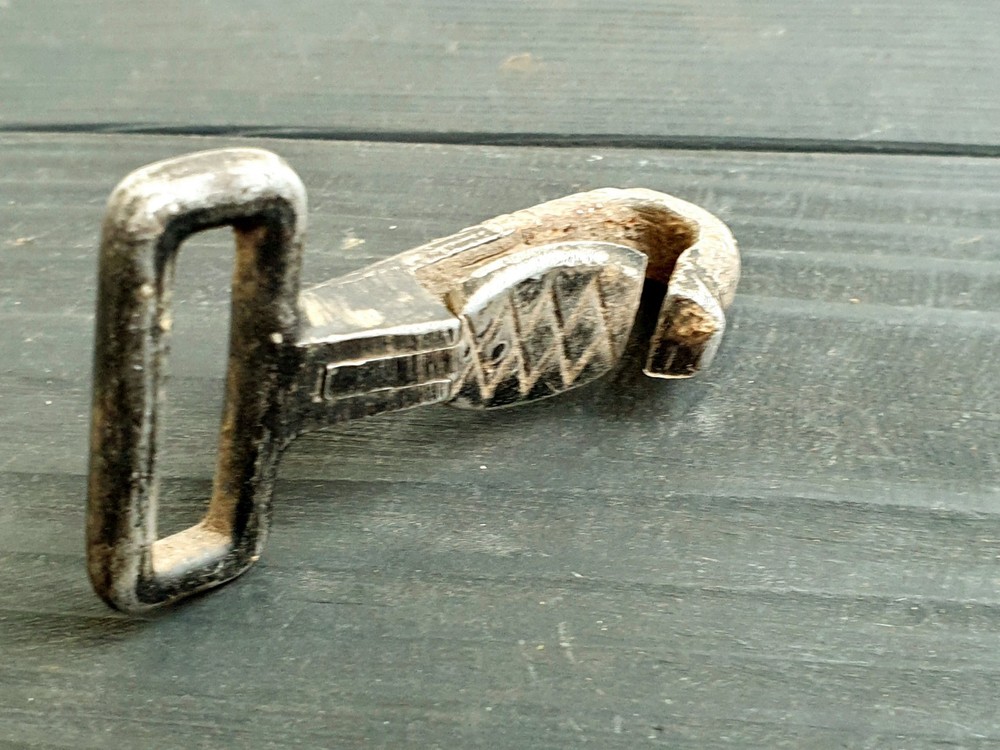 Original WW2 German Wehrmacht Snap Hook War Relic