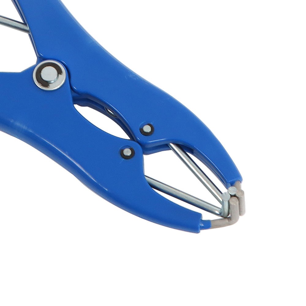Elastrator Castration & Tail Docker Pliers With Free 100 Green Elastic Bands