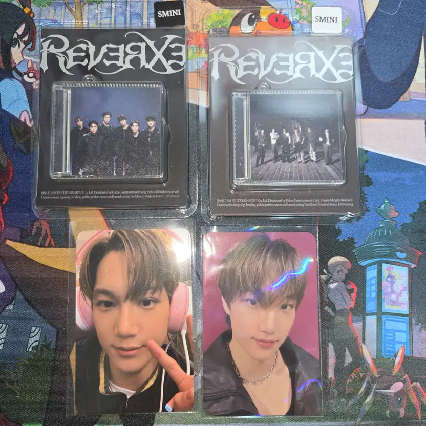 EXO Reverse Ketafo Lux Album + Kai Photo Card A Version