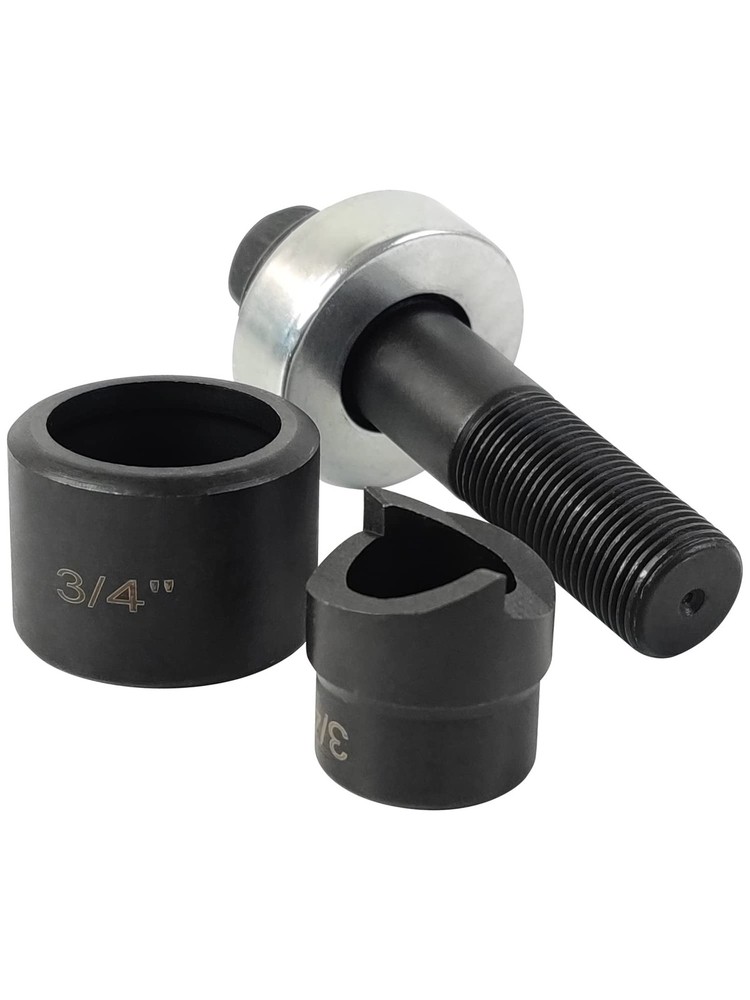 3/4" Conduit Hole Size Knockout Punch Unit with Manual Draw Stud – (1.115" – ...