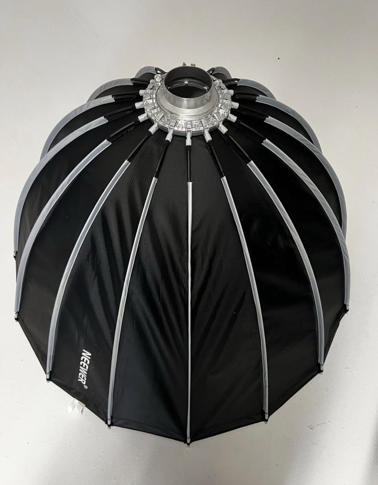 47” / 120cm Parabox Softbox Bowens Mount, Quick Setup With Diffusers/grid