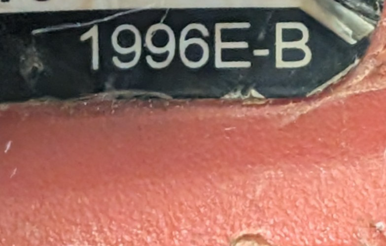 Bauer 1996E-B 1/2" Low-Speed Spade Handle Drill/Mixer