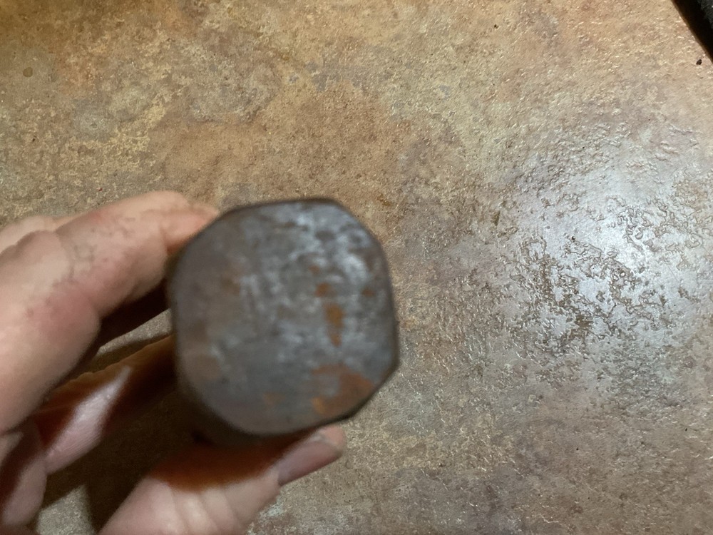 Vintage Small Sledgehammer/ Blacksmith Hammer Missing Handle Used