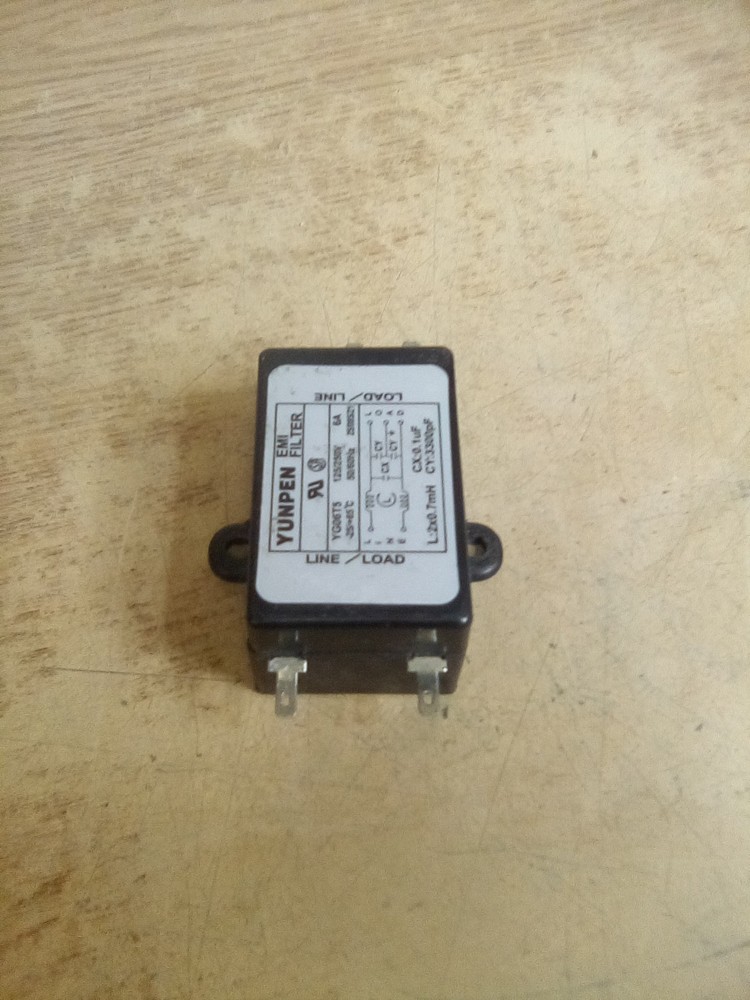 Yunpen EMI Filter YG06T5 6A