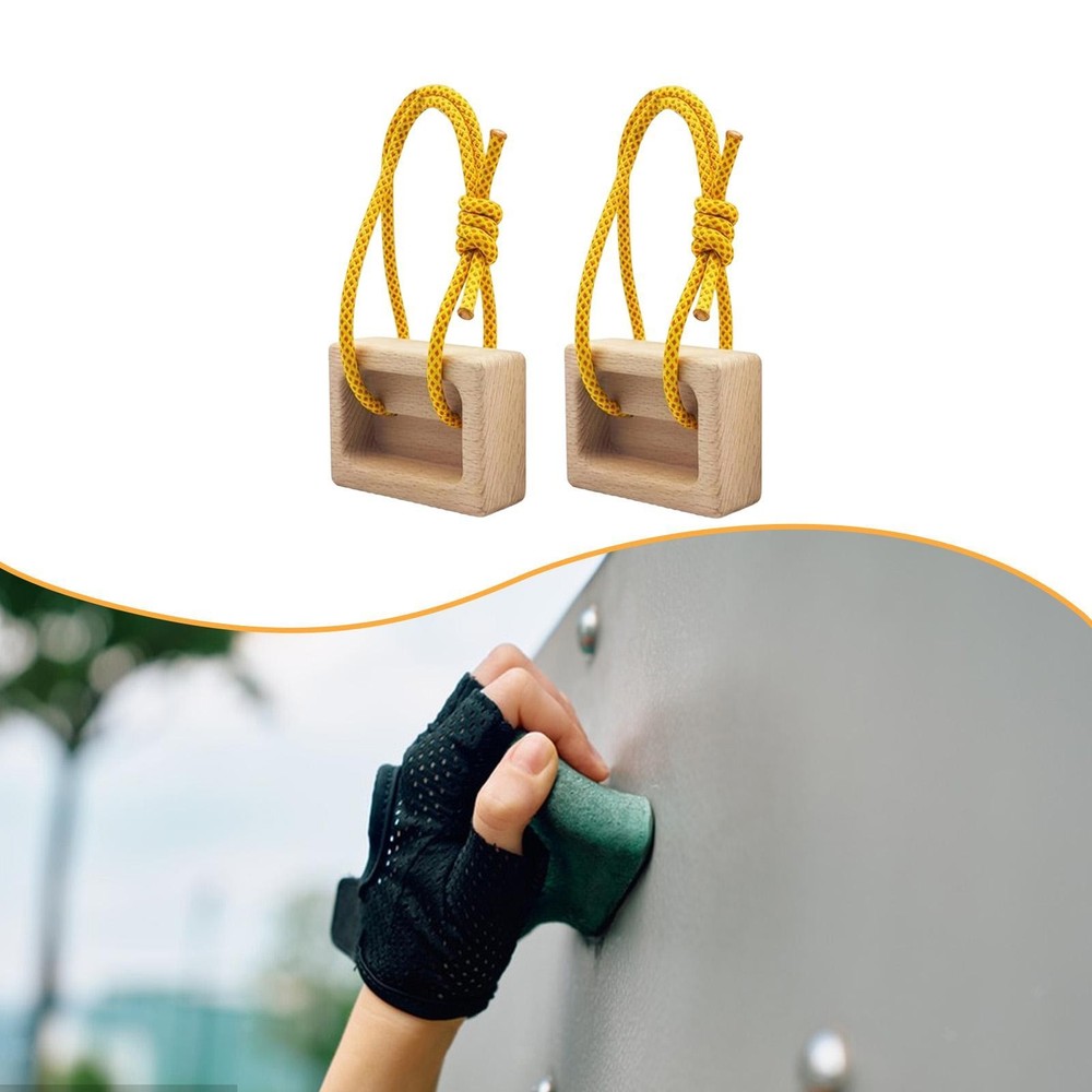 Climbing Hangboard Sturdy Forearm Exercise Equipment Climbing Training Board