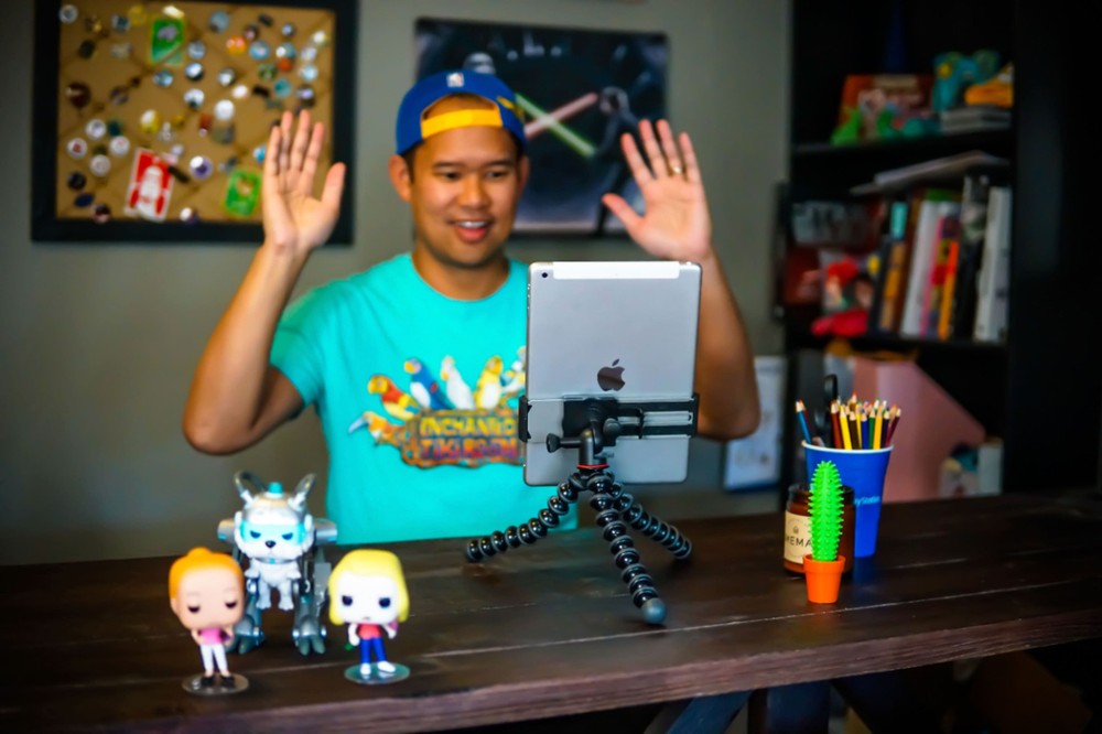 JOBY - GripTight PRO Tablet Mount - Black