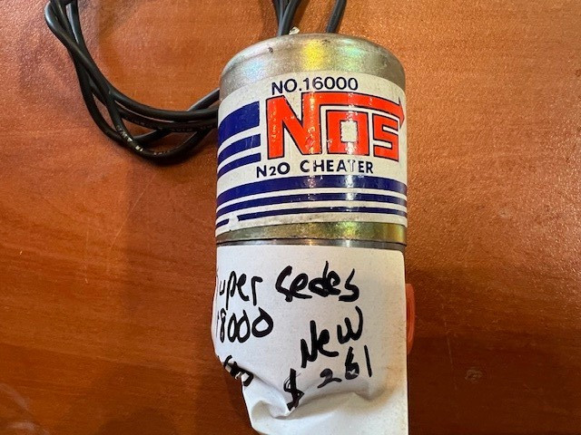 NOS N20 CHEATER #16000 Solenoid