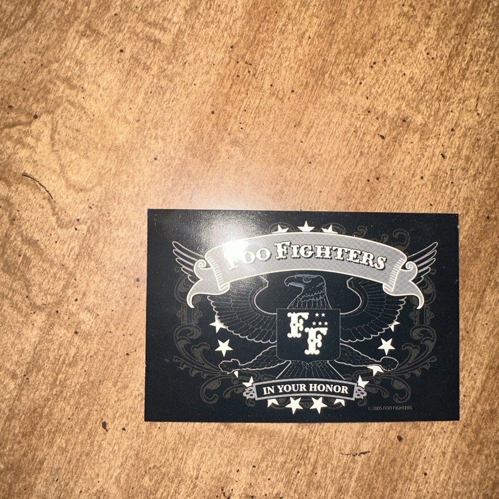 Foo Fighters Sticker