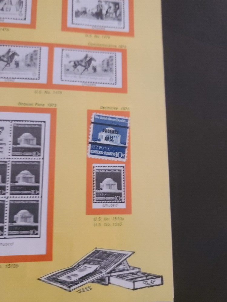 - 1974 USPS United States Stamp Collecting Kit Second Edition - No 915