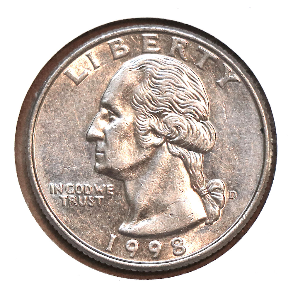 1998 D Washington Quarter circulated