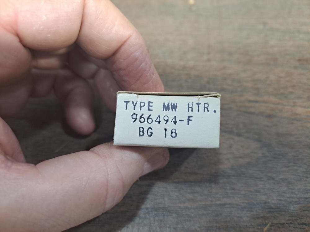 NEW WESTINGHOUSE TYPE MW OVERLOAD HEATER ELEMENTS - VARIOUS SIZES