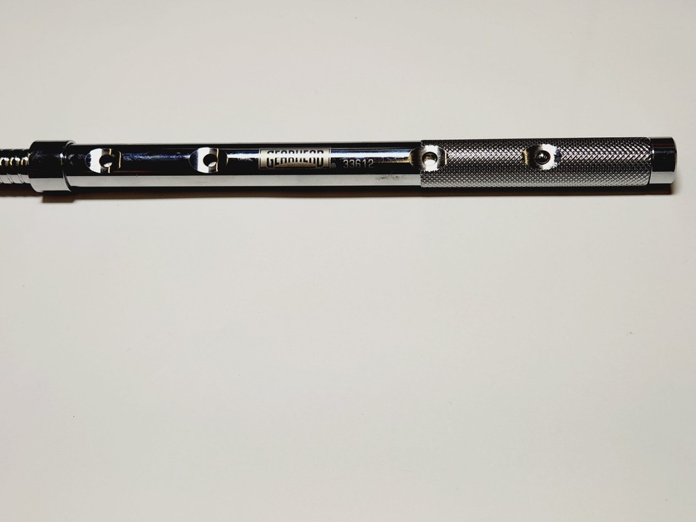 Gearhead Extendable Flex Handle 1/2"dr