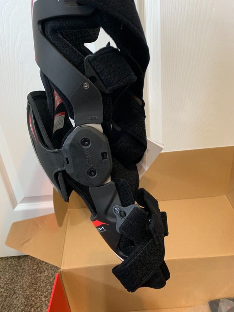 Leatt Knee Brace X-Frame Size US Large Left Knee 
