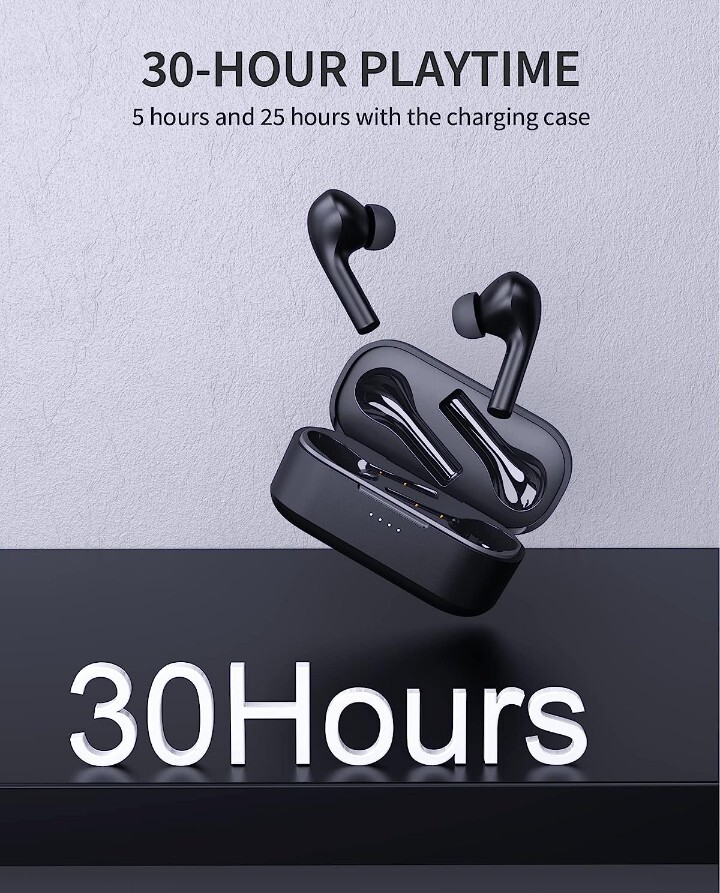 "HAMLAEM" TRUE WIRELESS EARBUDS