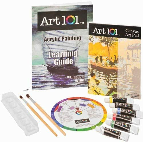Art 101 ACRYLIC PAINTING 101 Set