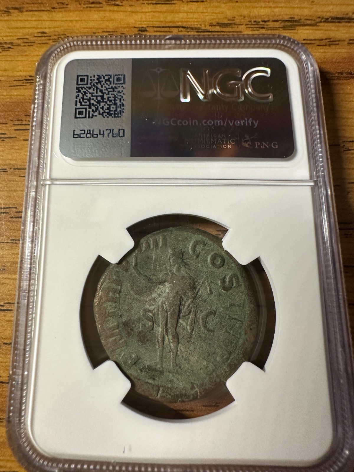 ROMAN EMPIRE SEV ALEXANDER, AD 222-235 AE SESTERTIUS (20.02g) RV SOL STG CH F