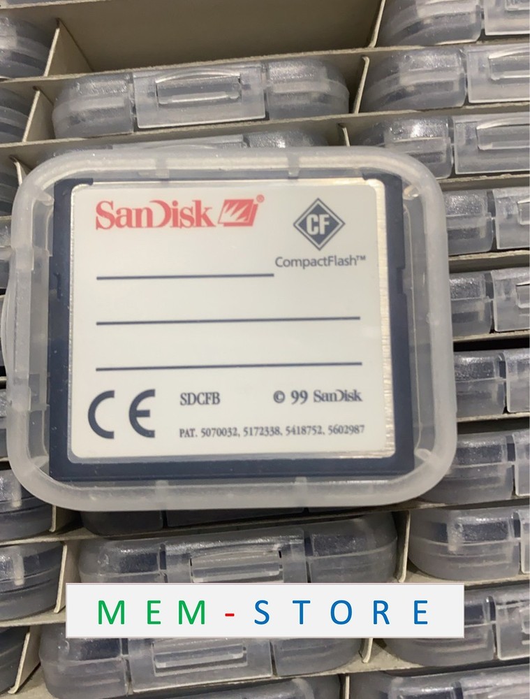 SDCFB 16MB SanDisk CompactFlash Card CF Memory