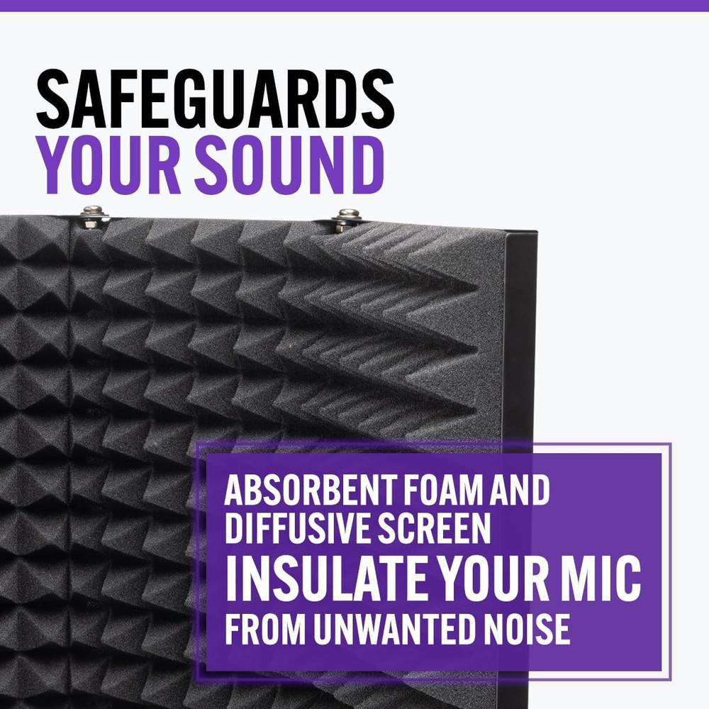 On-Stage ASMS3000 Isolation Shield