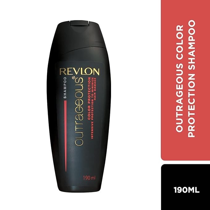 Revlon Outrageous Shampoo & Conditioner, 190ml + 190ml Combo