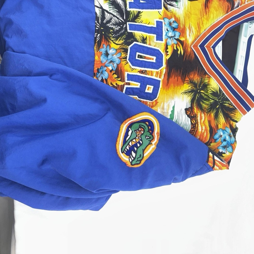 Florida Gators Pullover Windbreaker Size L