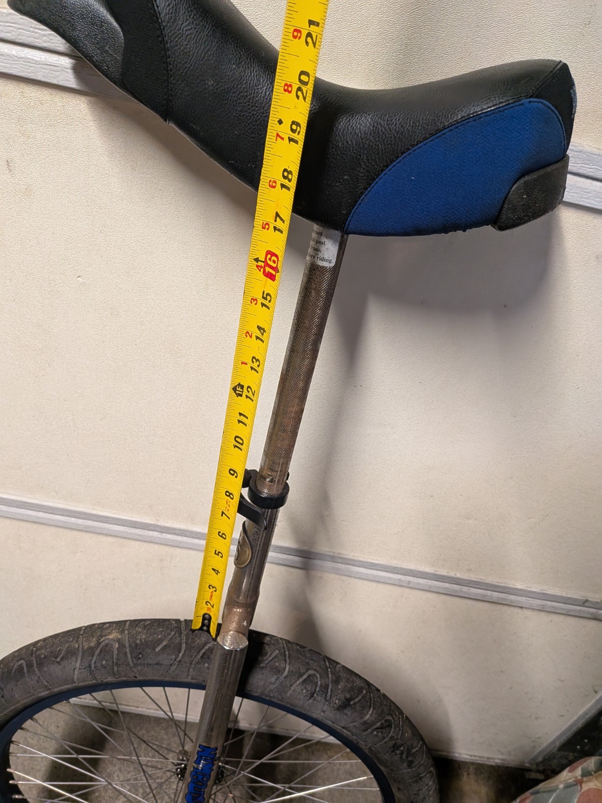 Vintage Nimbus Unicycle - Unicycle.com Mountain Uni Cycle